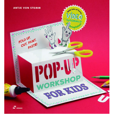 Pop-up Workshop for Kids: Fold, Cut, Paint and Glue