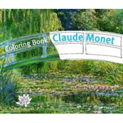 Claude Monet (Coloring Book Series)