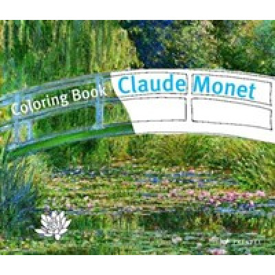 Claude Monet (Coloring Book Series)