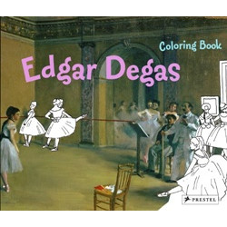 Edgar Degas (Coloring Book)