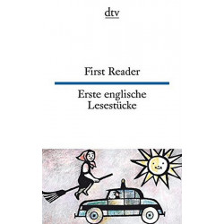 First Reader / Erste englische Lesestücke (Уценка)