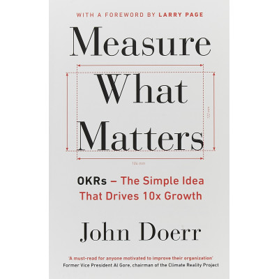 Measure What Matters