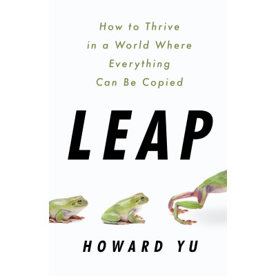 Leap: How to Thrive in a World Where Everything Can Be Copied (Уценка)