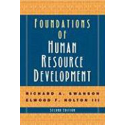 Foundations of Human Resource Development