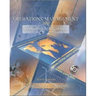Operations Management for Competitive Advantage with Global Cases without CD