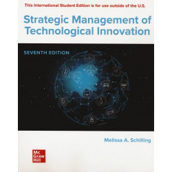 Strategic Management of Technological Innovation ISE Strategic Management of Technological Innovation ISE