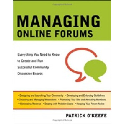 Managing Online Forums