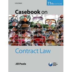 Casebook on Contract Law