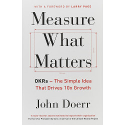 Measure What Matters (Уценка)