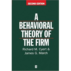 Behavioral Theory of the Firm