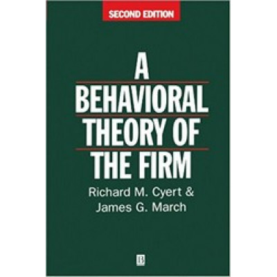 Behavioral Theory of the Firm