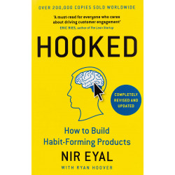 Hooked: How to Build Habit-Forming Products HC