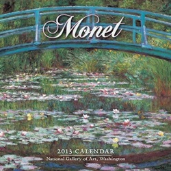 Monet 2013 Wall Calendar
