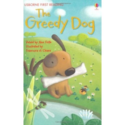 Greedy Dog (First Reading Level 1)