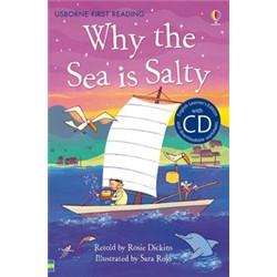 Why The Sea Is Salty Level 4, with CD (First Reading )