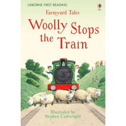 Farmyard Tales: Woolly Stops The Train (First Reading Level 2)