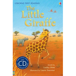 Thу Little Giraffe + CD (First Reading Level 2)