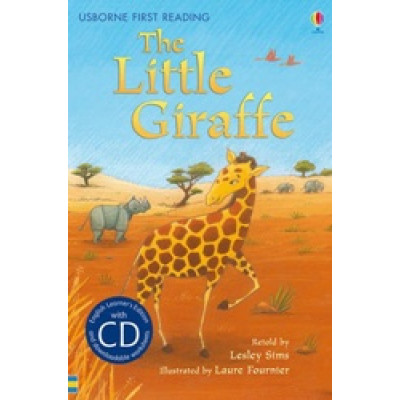 Thу Little Giraffe + CD (First Reading Level 2)