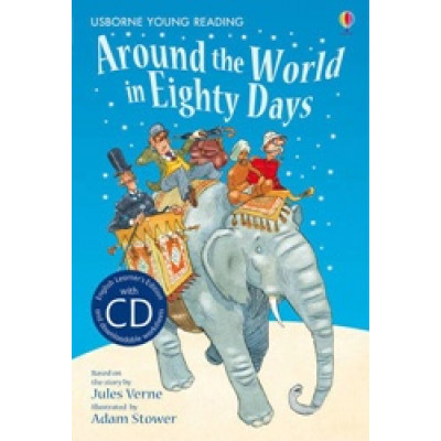 Around the World in Eighty Days + CD (Young Reading Series 2)