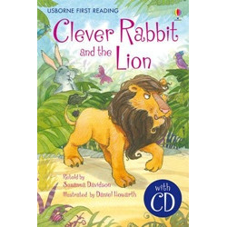 Clever Rabbit And The Lion Level 2 (First Reading) with CD