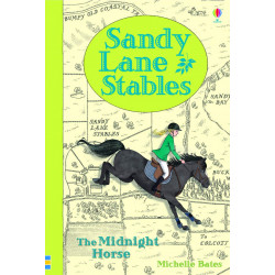 Sandy Lane Stables: The Midnight Horse (Young Reading Level 4)