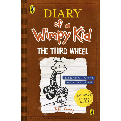 Diary of a Wimpy Kid: The Third Wheel (Уценка)