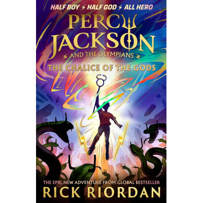 Percy Jackson and the Olympians: The Chalice of the Gods