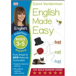English Made Easy: Rhyming Preschool, Ages 3-5