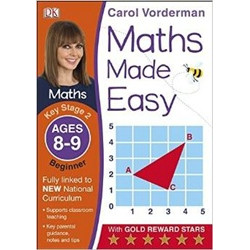 Maths Made Easy: Ages 8-9 Key Stage 2 Beginner