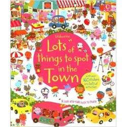Lots Of Things To Spot in the Town