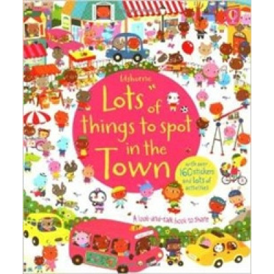 Lots Of Things To Spot in the Town