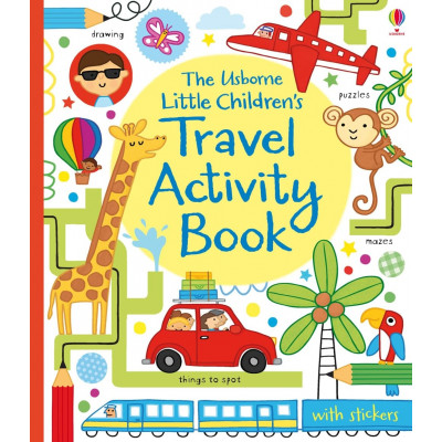 Travel Activity Book