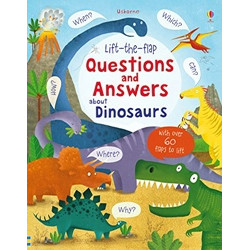 Lift-The-Flap Dinosaurs