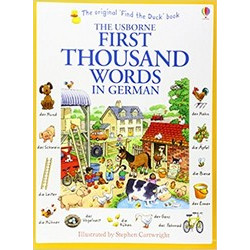 First Thousand Words in German