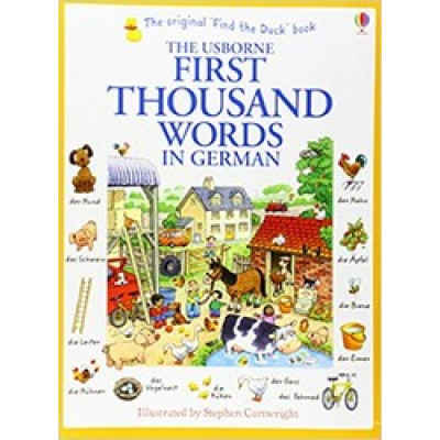 First Thousand Words in German