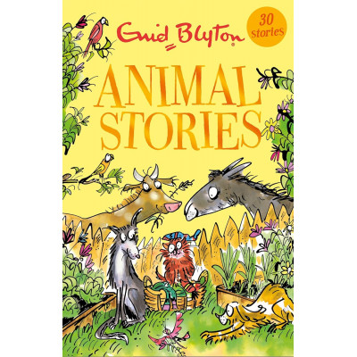 Animal Stories: Contains 30 Classic Tales