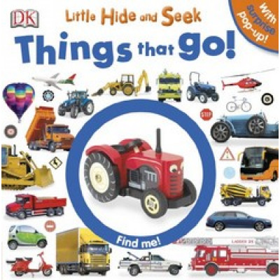 Little Hide and Seek: Things That Go