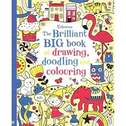 Brilliant Big Book Of Drawing, Doodling And Colour