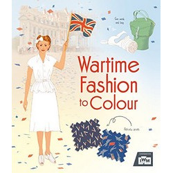 Wartime Fashion To Colour