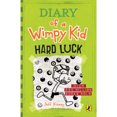 Diary of a Wimpy Kid 8: Hard Luck