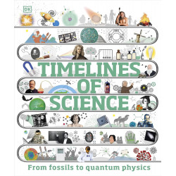 Timelines of Science: From Fossils to Quantum Physics