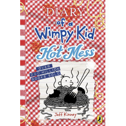 Diary of a Wimpy Kid Hot Mess Book (Book 19) HC