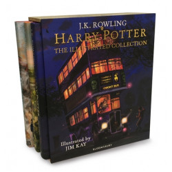 Harry Potter - The Illustrated Collection: Three magical classics Boxset