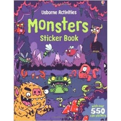 Monsters Sticker Book