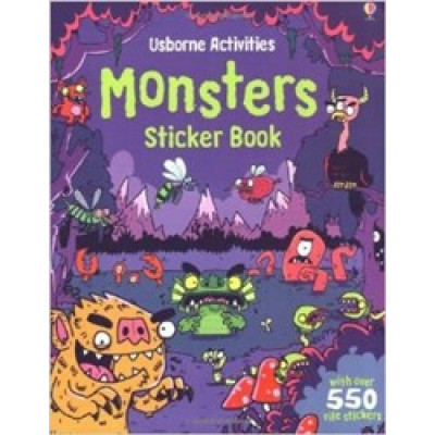 Monsters Sticker Book