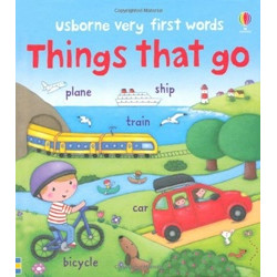 Very First Words Things That Go