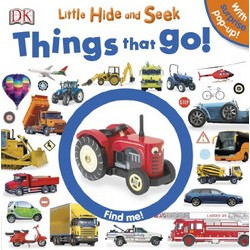Little Hide and Seek: Things That Go (Уценка)