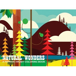 Patrick Hruby: Natural Wonders Coloring Book