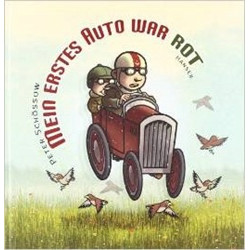 Mein erstes Auto war rot