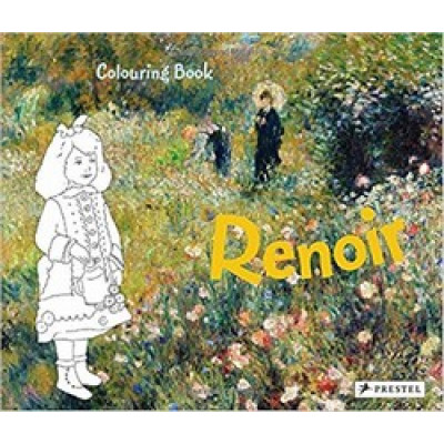 Renoir (Coloring Book)